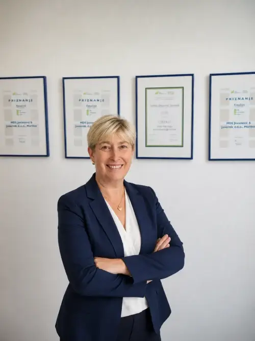 Sabina J. Javernik, direktorica Računovodstvo MDS